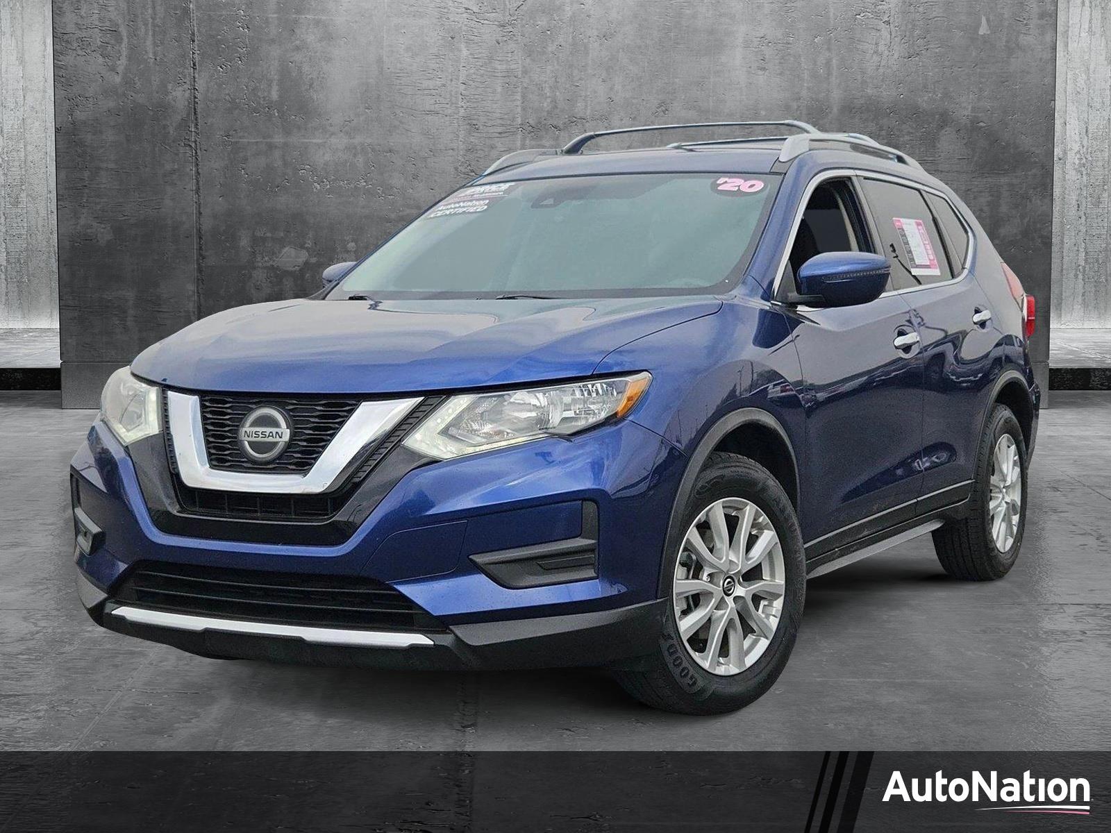 2020 Nissan Rogue Vehicle Photo in MESA, AZ 85206-4395