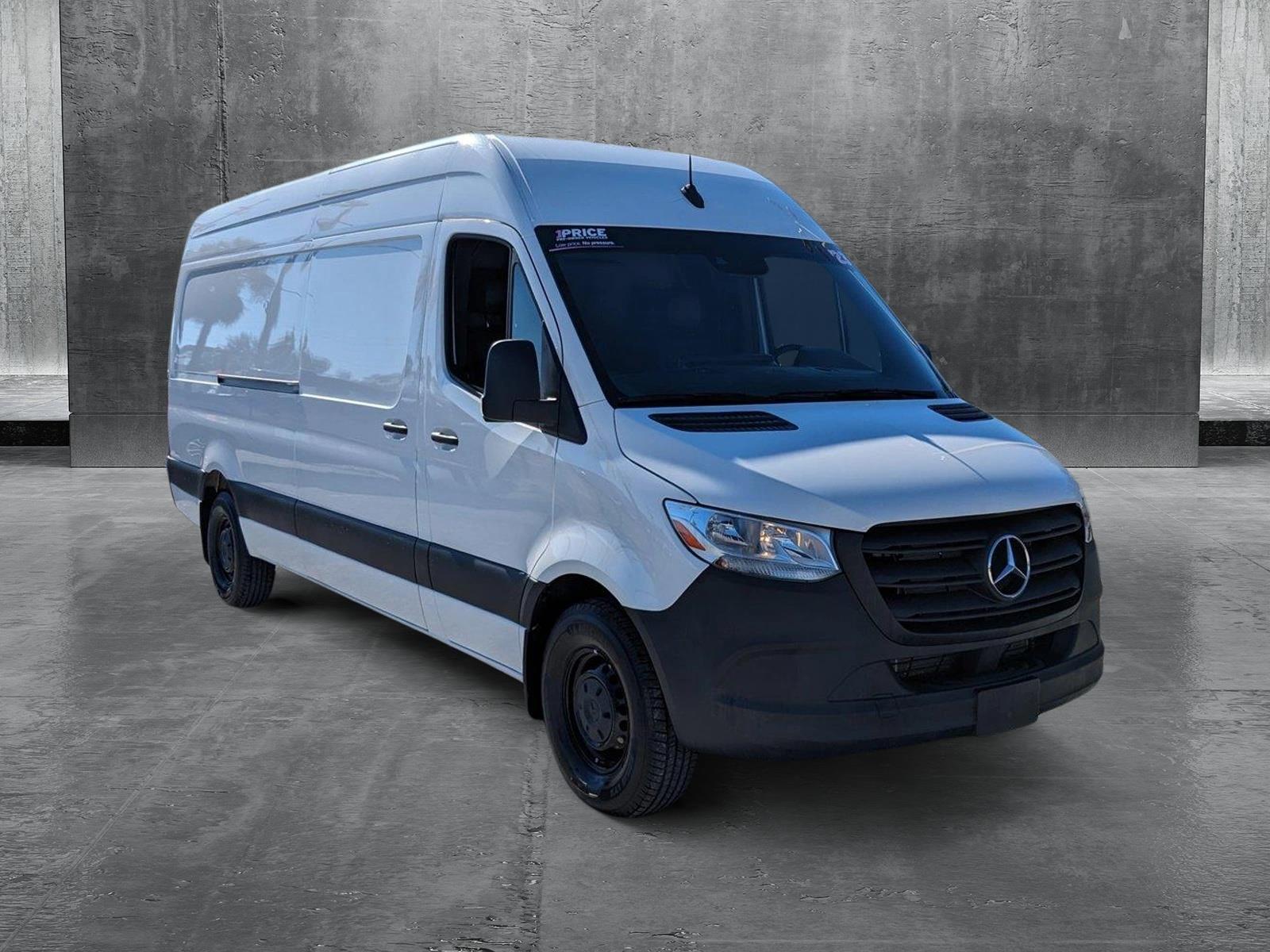 2023 Mercedes-Benz Sprinter Cargo Van Vehicle Photo in Margate, FL 33063