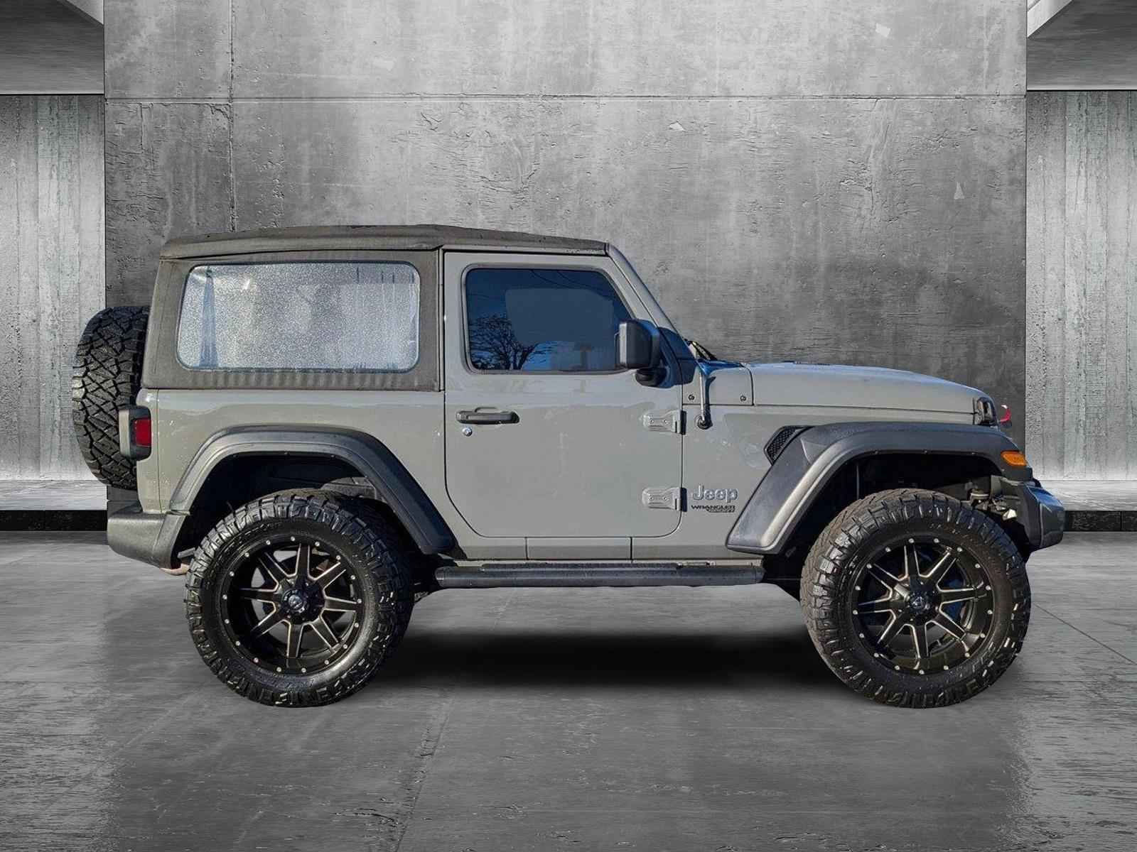 2018 Jeep Wrangler Vehicle Photo in Sanford, FL 32771