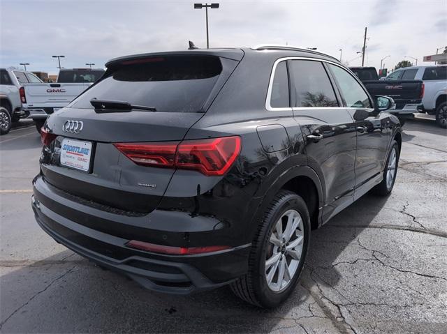 2024 Audi Q3 Vehicle Photo in AURORA, CO 80012-4011