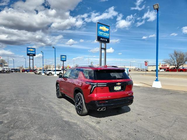 2025 Chevrolet Traverse Vehicle Photo in HAYS, KS 67601-1994
