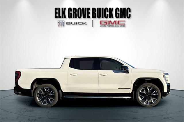 2025 GMC Sierra EV Vehicle Photo in ELK GROVE, CA 95757-8703