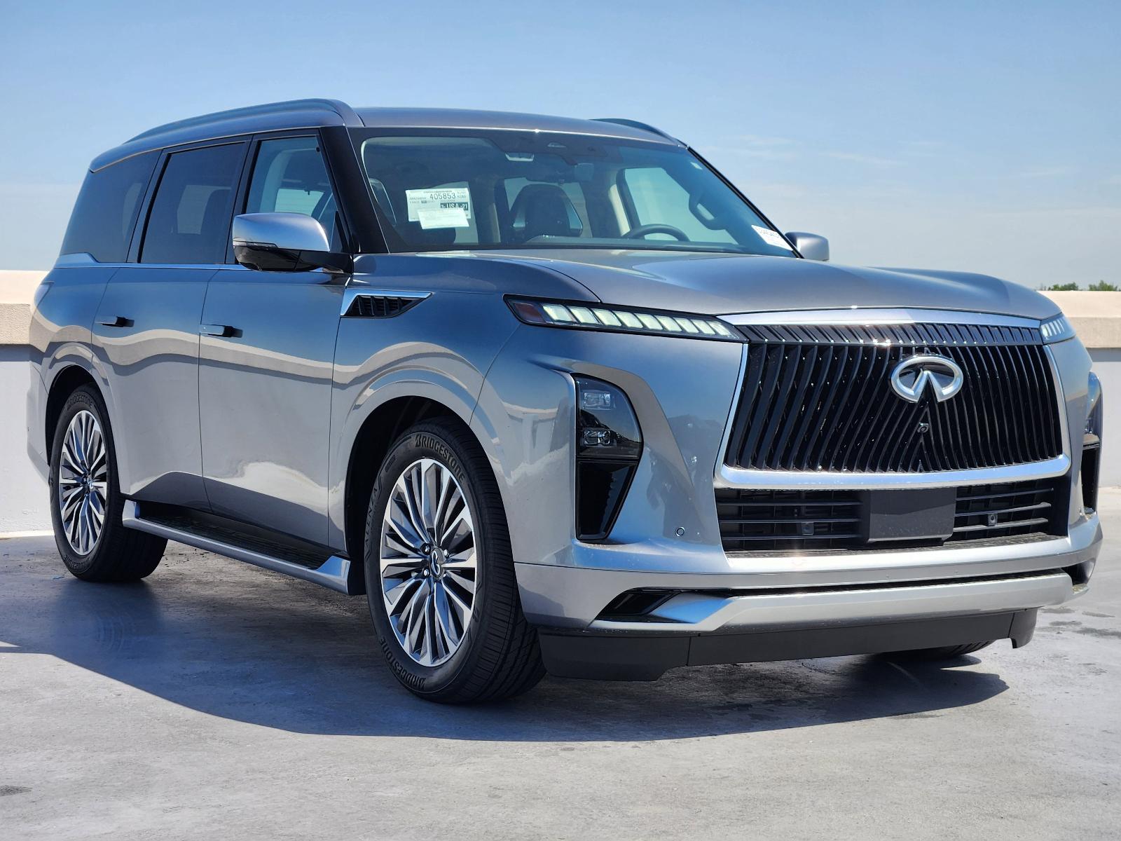 2025 INFINITI QX80 Vehicle Photo in DALLAS, TX 75209