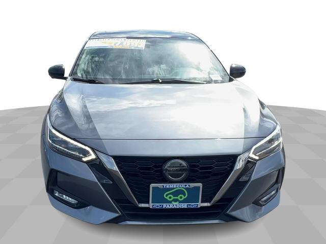 Used 2021 Nissan Sentra SR with VIN 3N1AB8DV3MY204602 for sale in Temecula, CA