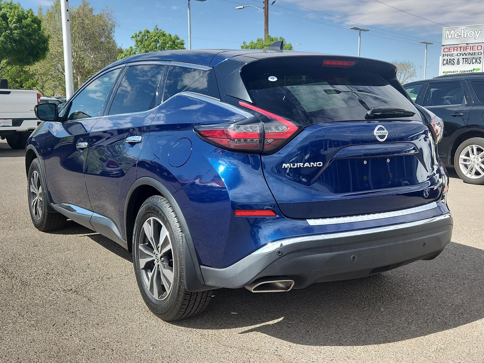 2022 Nissan Murano Vehicle Photo in Albuquerque, NM 87110