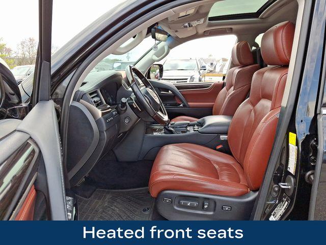 2018 Lexus LX 570 Vehicle Photo in DANBURY, CT 06810-5034