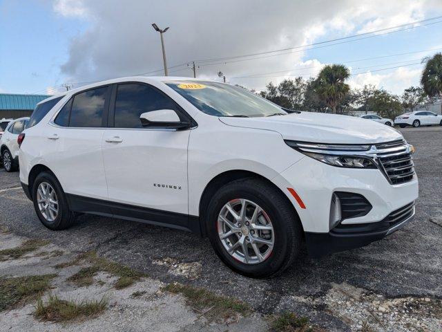 Used 2023 Chevrolet Equinox LT with VIN 3GNAXKEG9PL110406 for sale in Quincy, FL