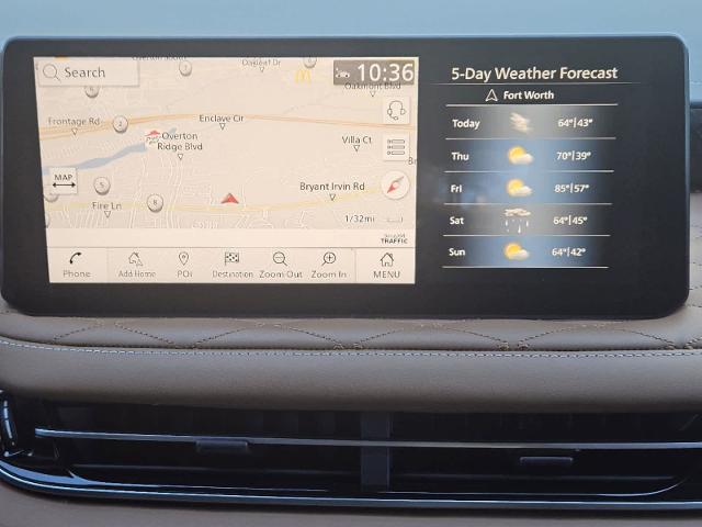 2025 INFINITI QX60 Vehicle Photo in Fort Worth, TX 76132