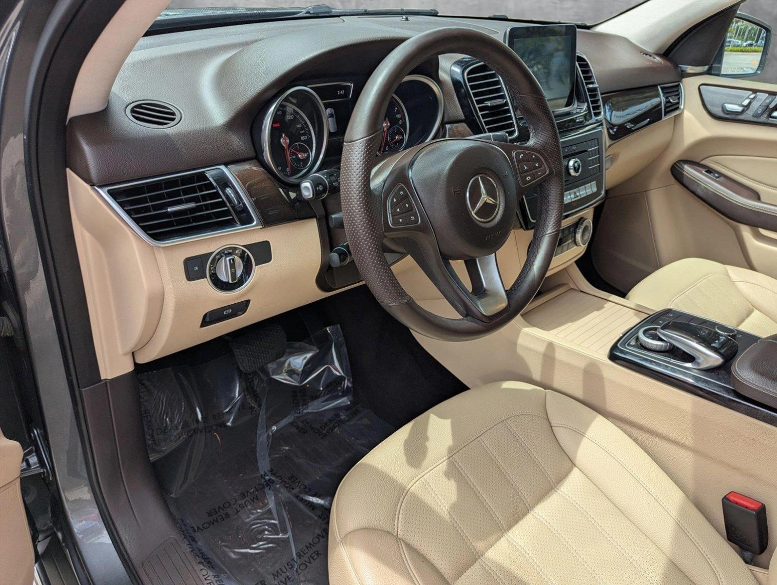 2017 Mercedes-Benz GLE Vehicle Photo in Delray Beach, FL 33444