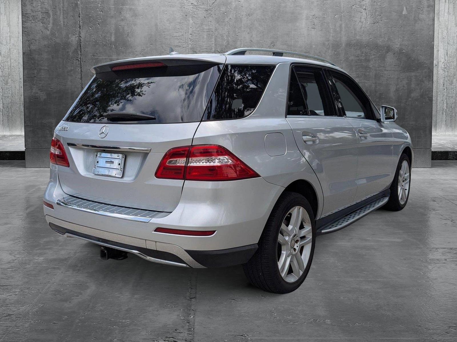 2014 Mercedes-Benz M-Class Vehicle Photo in West Palm Beach, FL 33417