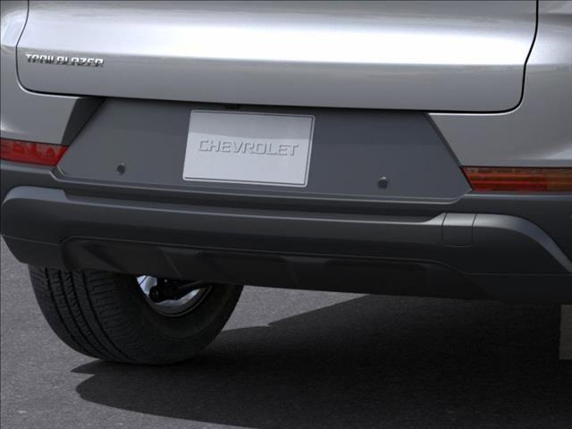 2025 Chevrolet Trailblazer Vehicle Photo in HENDERSON, NC 27536-2966