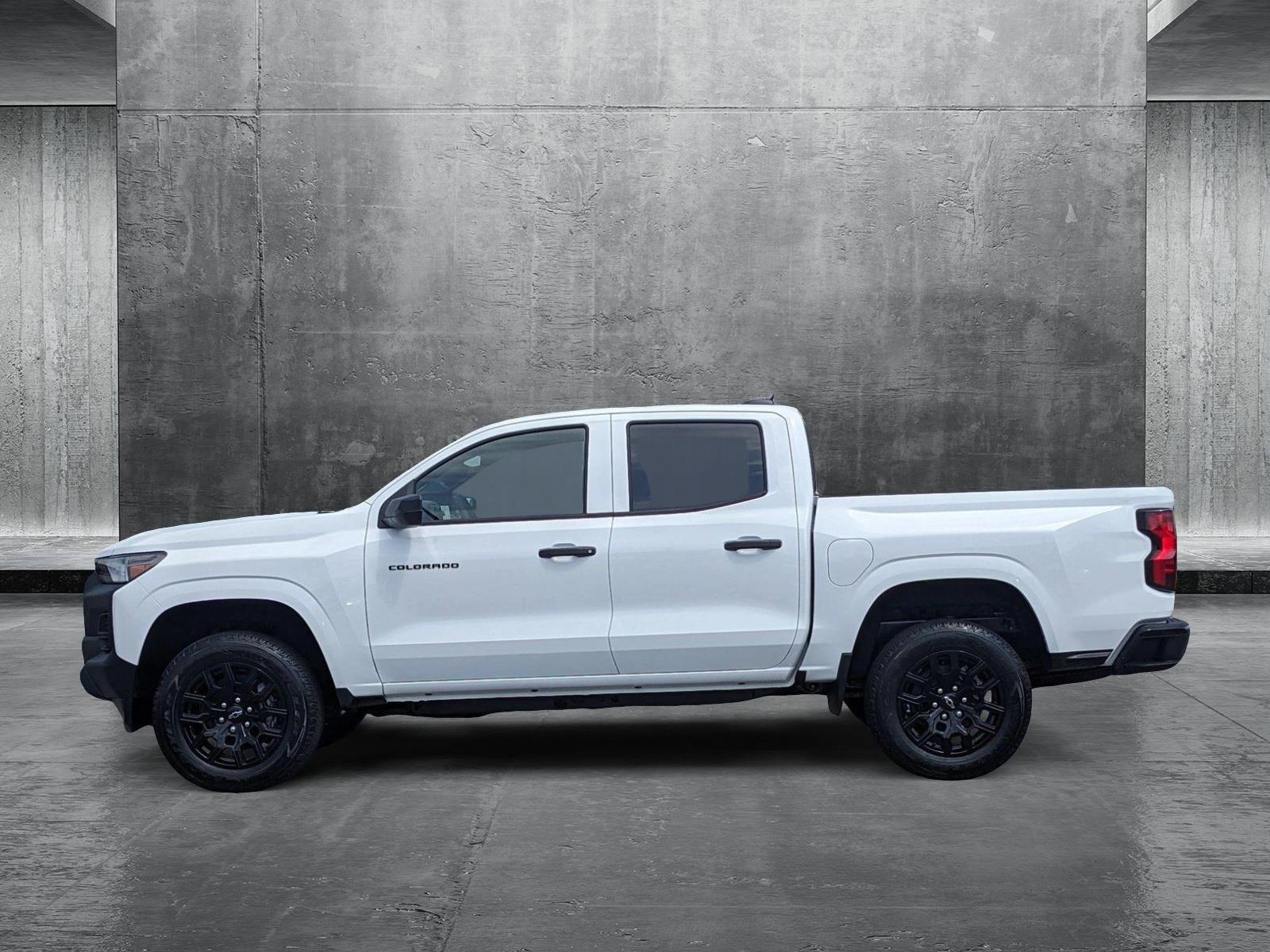 2025 Chevrolet Colorado Vehicle Photo in HOUSTON, TX 77034-5009
