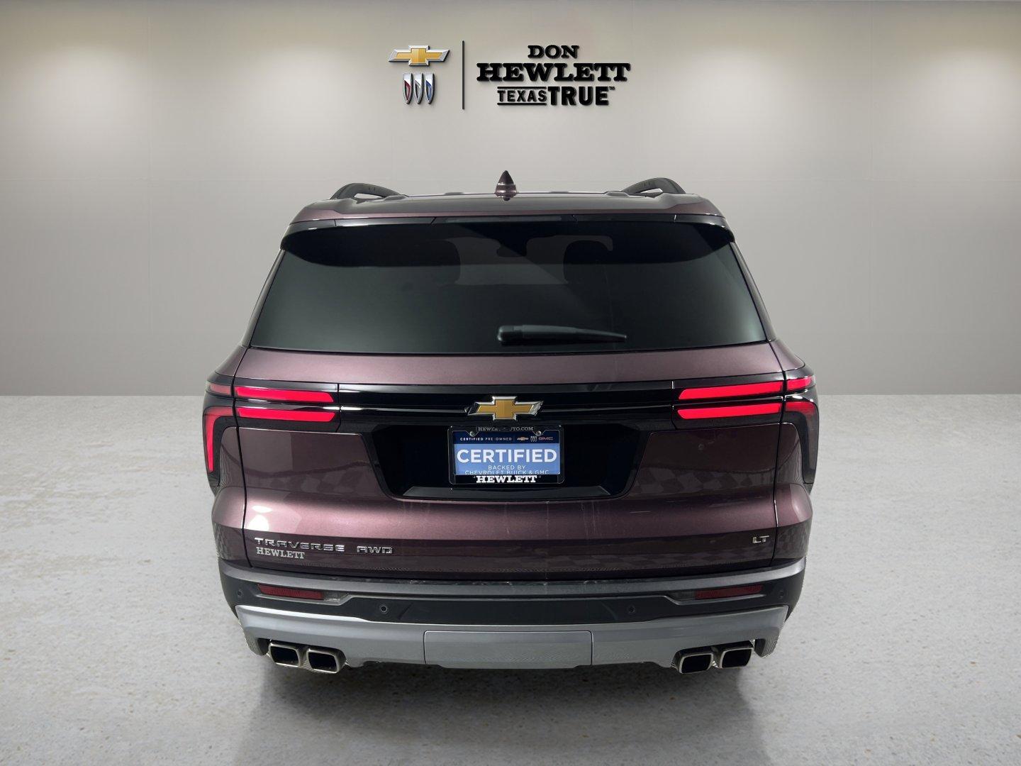2024 Chevrolet Traverse Vehicle Photo in GEORGETOWN, TX 78626-7508