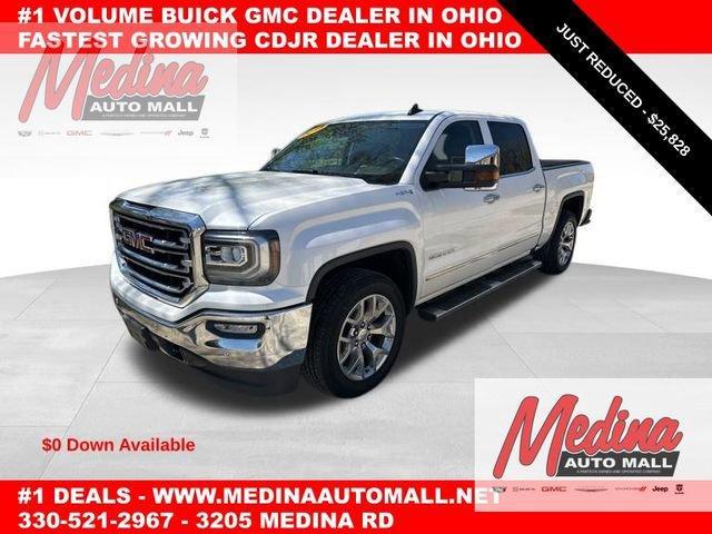 2018 GMC Sierra 1500 Vehicle Photo in MEDINA, OH 44256-9631