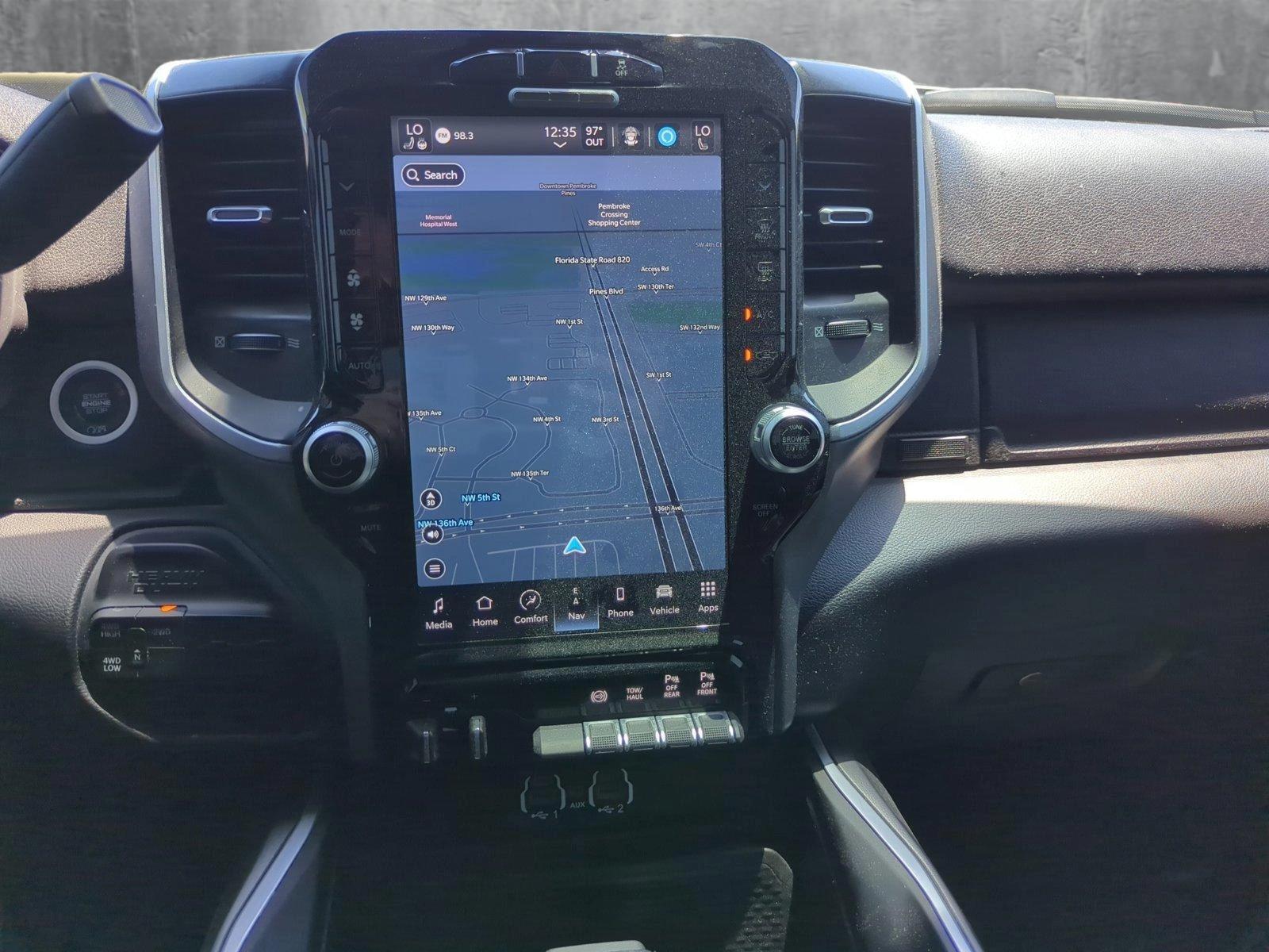 2023 Ram 2500 Vehicle Photo in Pembroke Pines, FL 33027