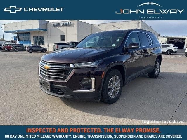 2022 Chevrolet Traverse Vehicle Photo in ENGLEWOOD, CO 80113-6708