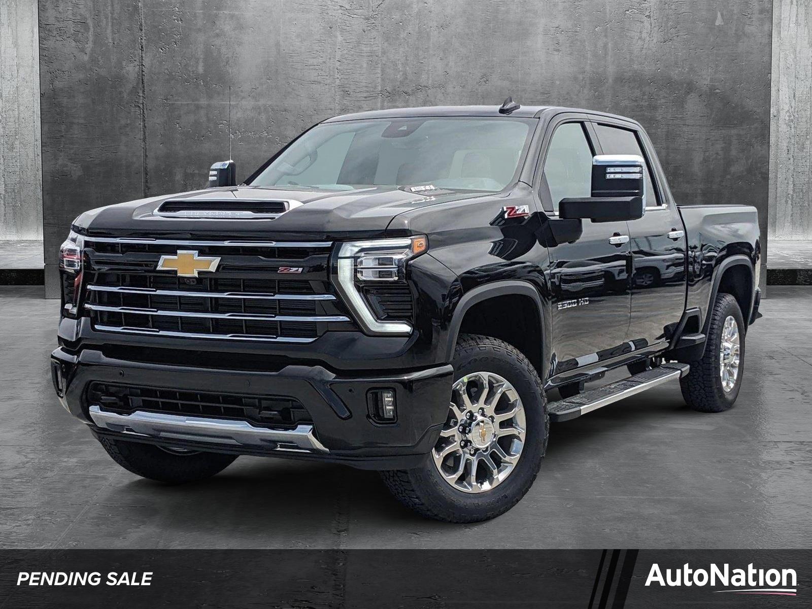 Select 2025 Chevrolet Silverado 2500 HD