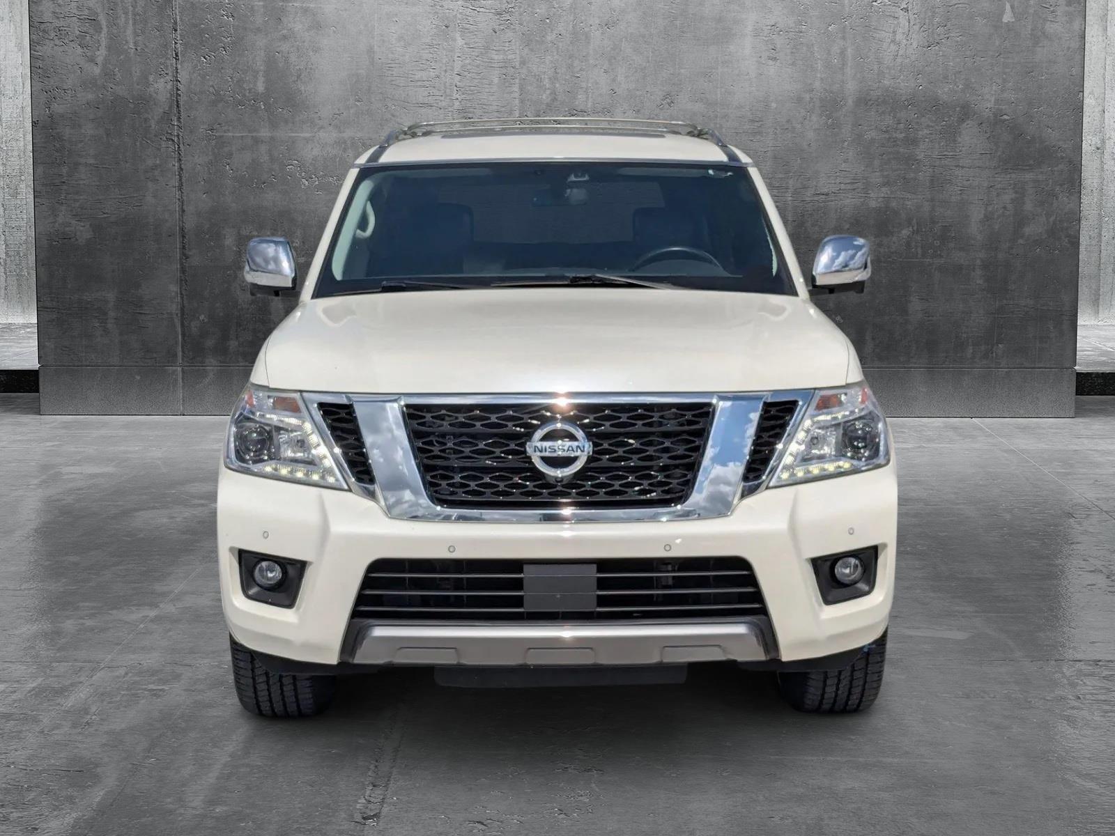 2020 Nissan Armada Vehicle Photo in Pembroke Pines , FL 33084