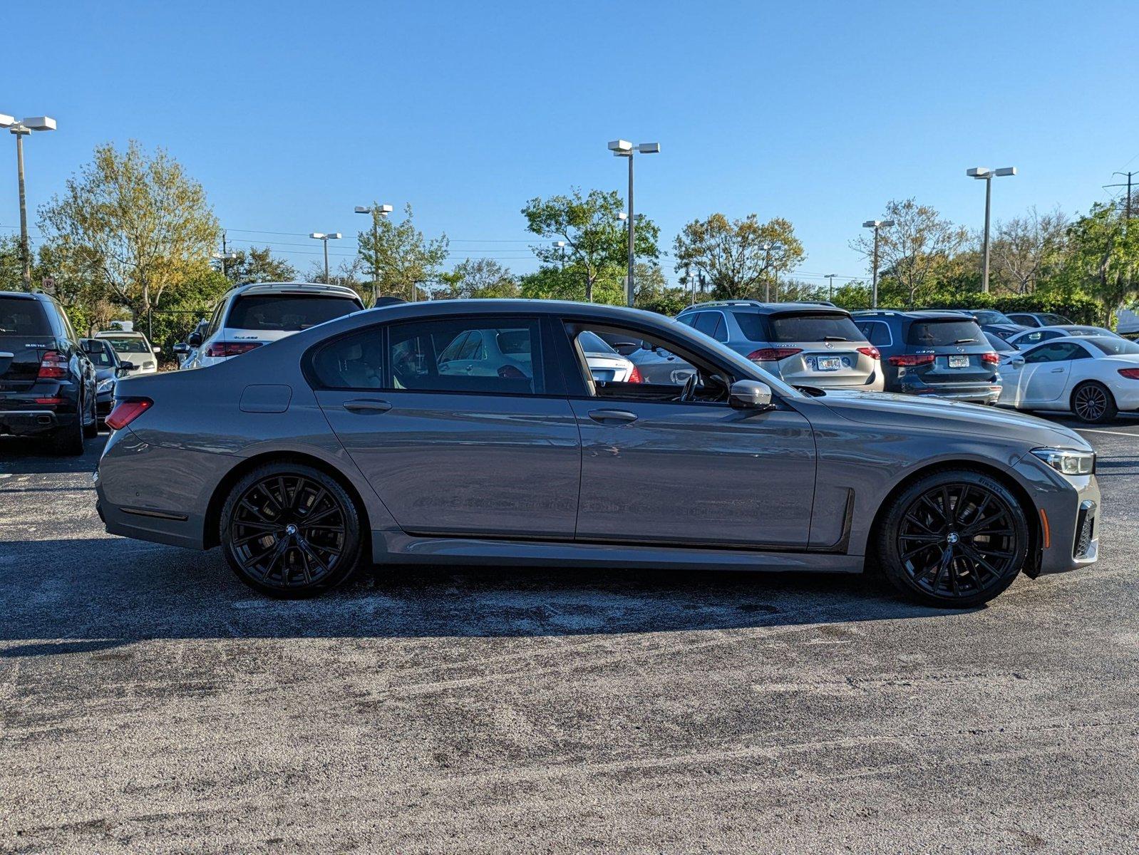 2022 BMW 750i xDrive Vehicle Photo in Sanford, FL 32771