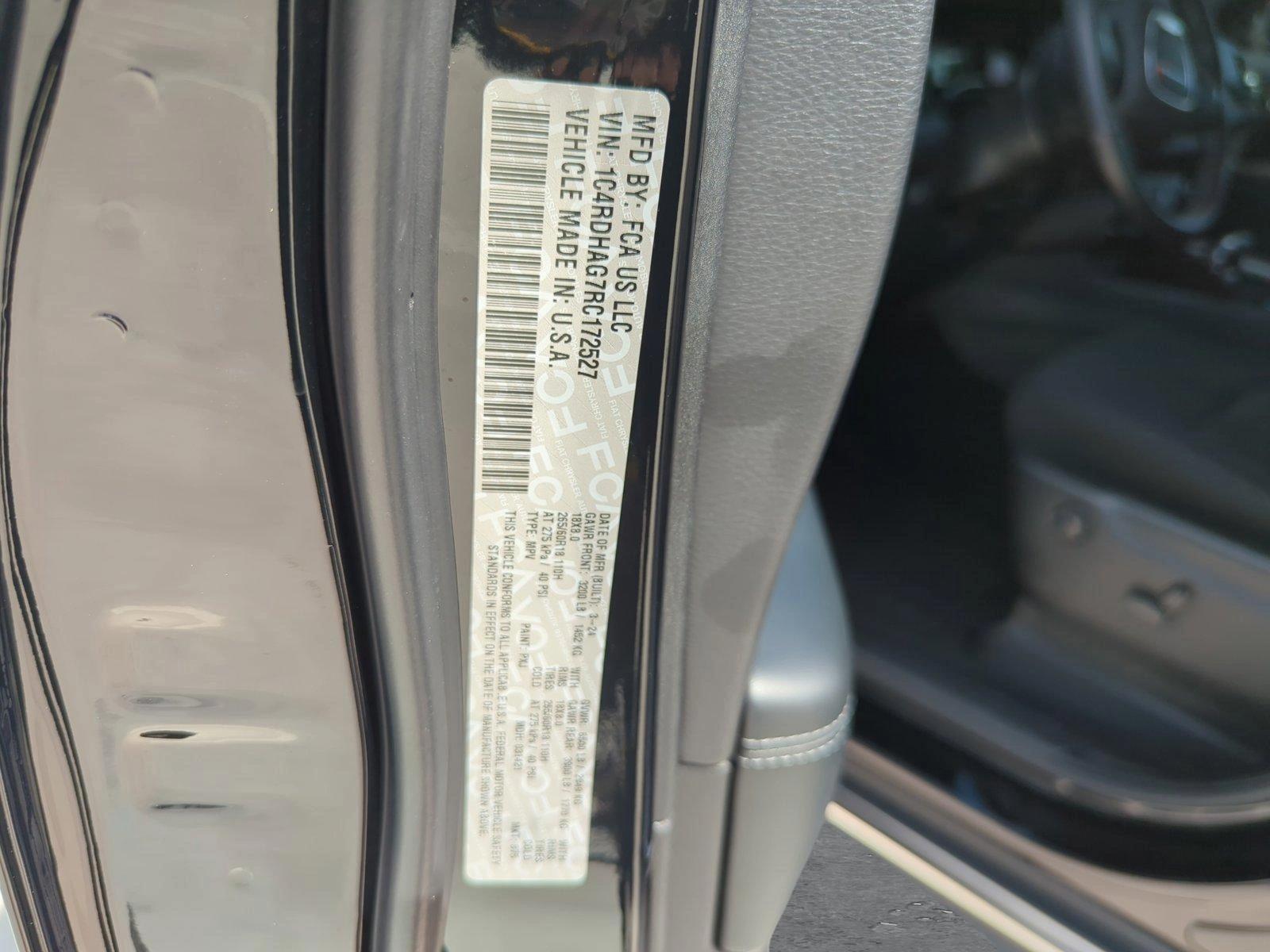 2024 Dodge Durango Vehicle Photo in Pembroke Pines, FL 33027