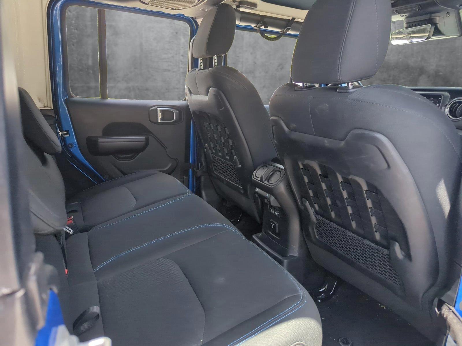 2021 Jeep Wrangler 4xe Vehicle Photo in Pembroke Pines, FL 33027