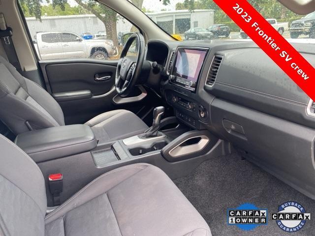 Used 2023 Nissan Frontier SV with VIN 1N6ED1EJ4PN606364 for sale in Titusville, FL