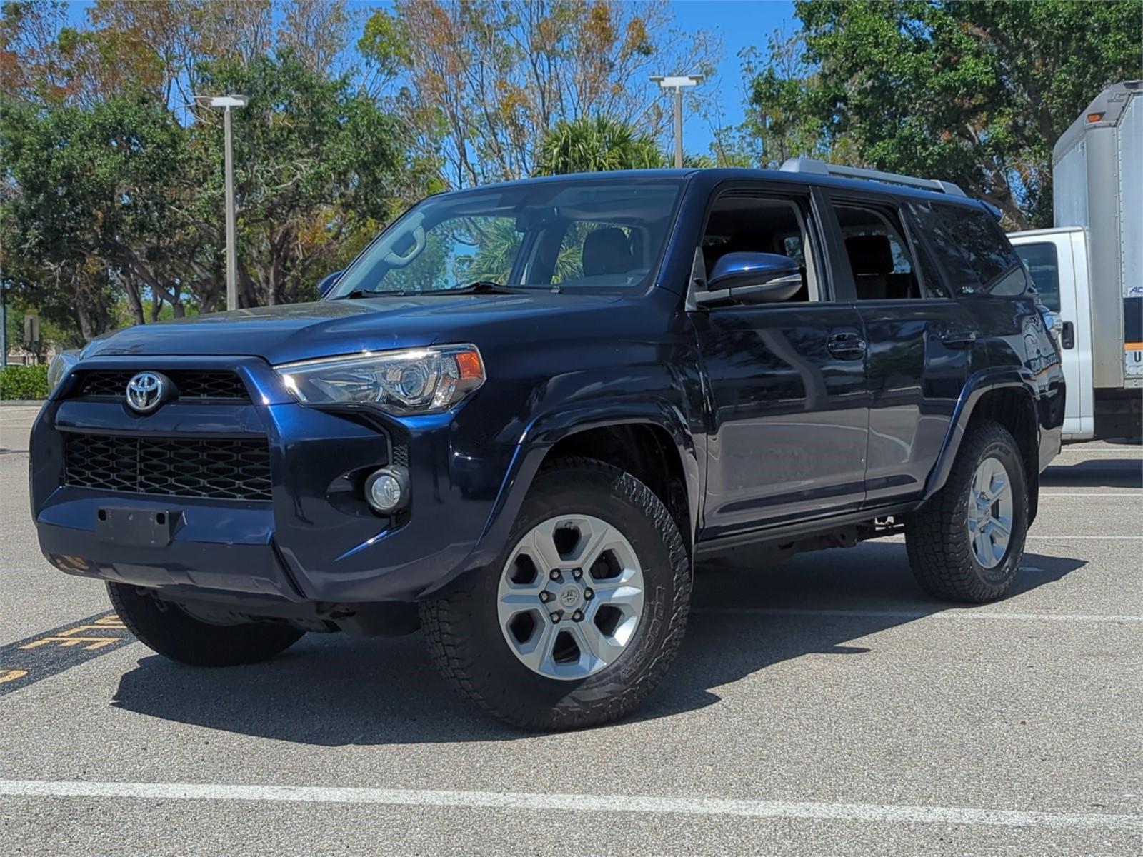 2016 Toyota 4Runner Vehicle Photo in Ft. Myers, FL 33907