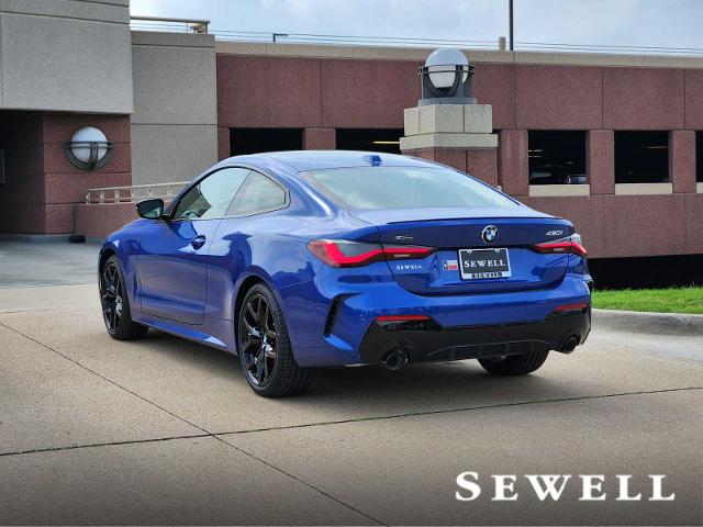 2025 BMW 430i xDrive Vehicle Photo in PLANO, TX 75024