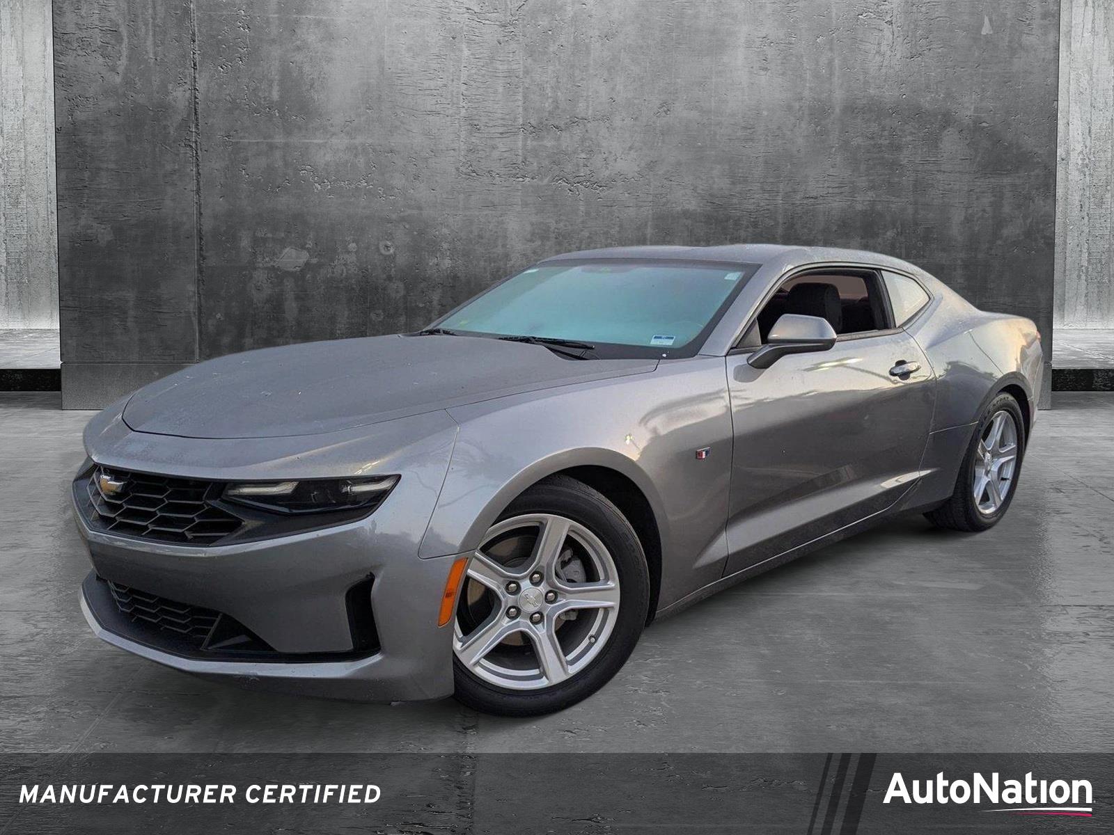 2021 Chevrolet Camaro Vehicle Photo in PEMBROKE PINES, FL 33024-6534
