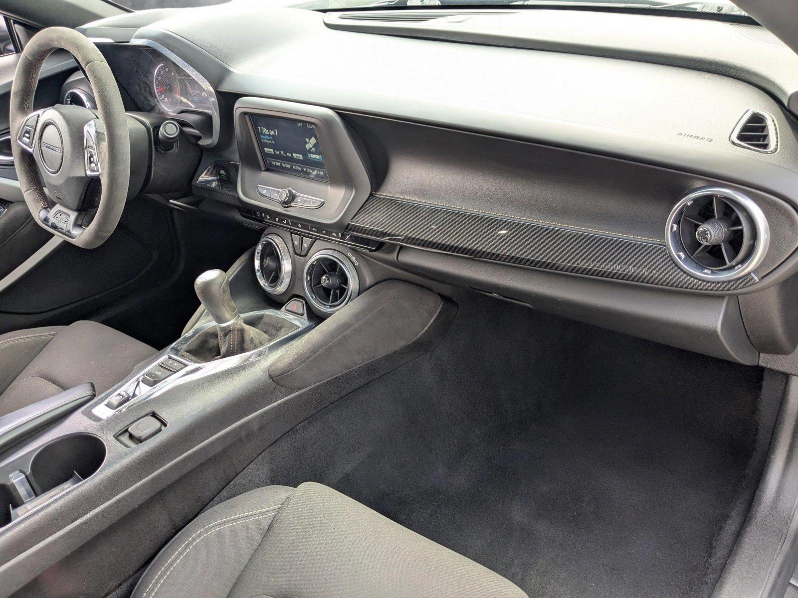 2017 Chevrolet Camaro Vehicle Photo in PEMBROKE PINES, FL 33024-6534