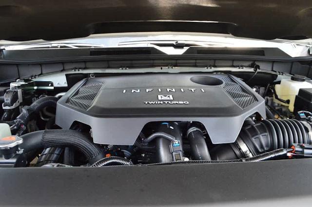 2025 INFINITI QX80 Vehicle Photo in Houston, TX 77090