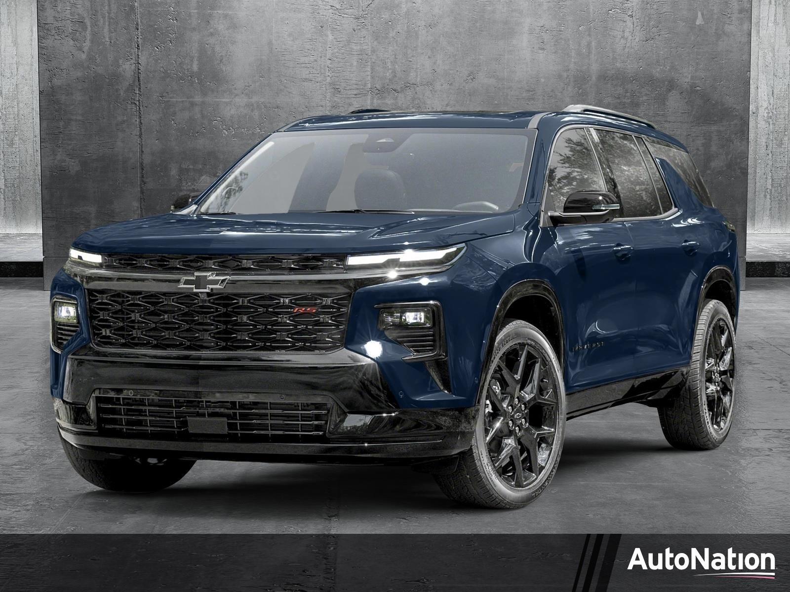 2025 Chevrolet Traverse Vehicle Photo in GREENACRES, FL 33463-3207