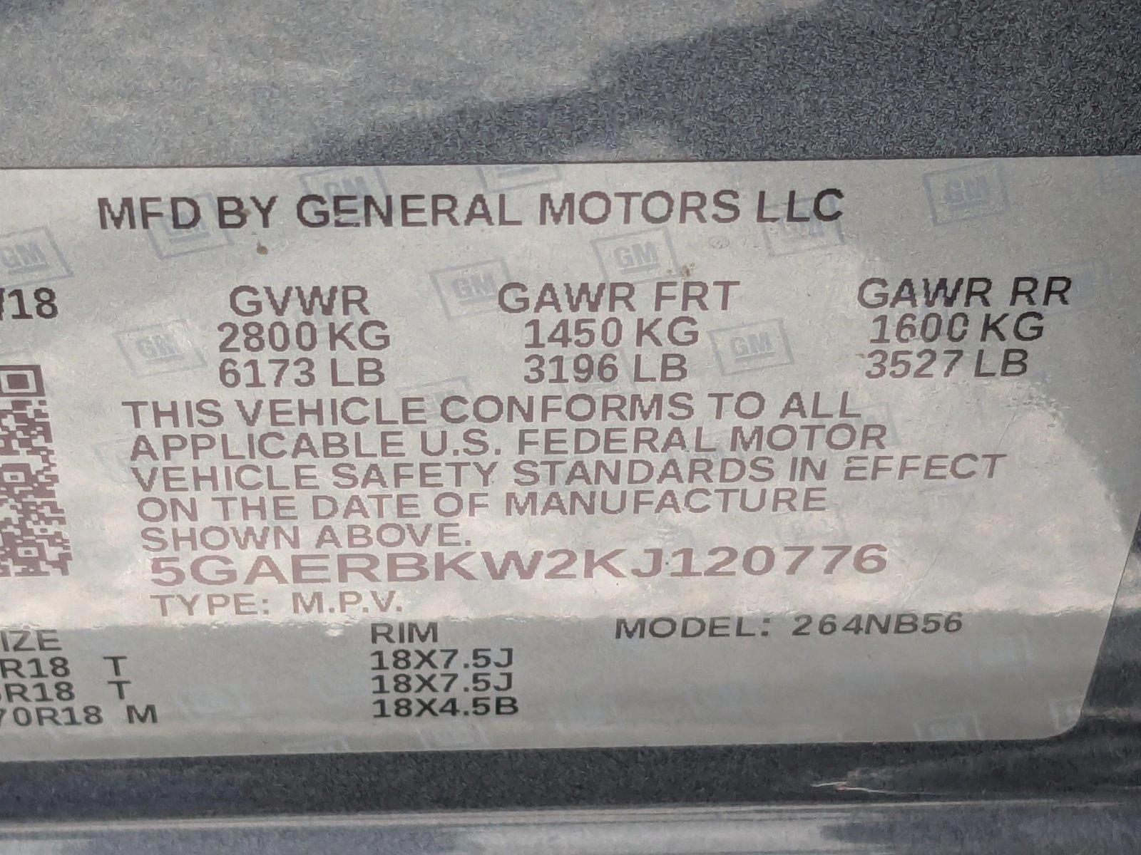 2019 Buick Enclave Vehicle Photo in Miami, FL 33015