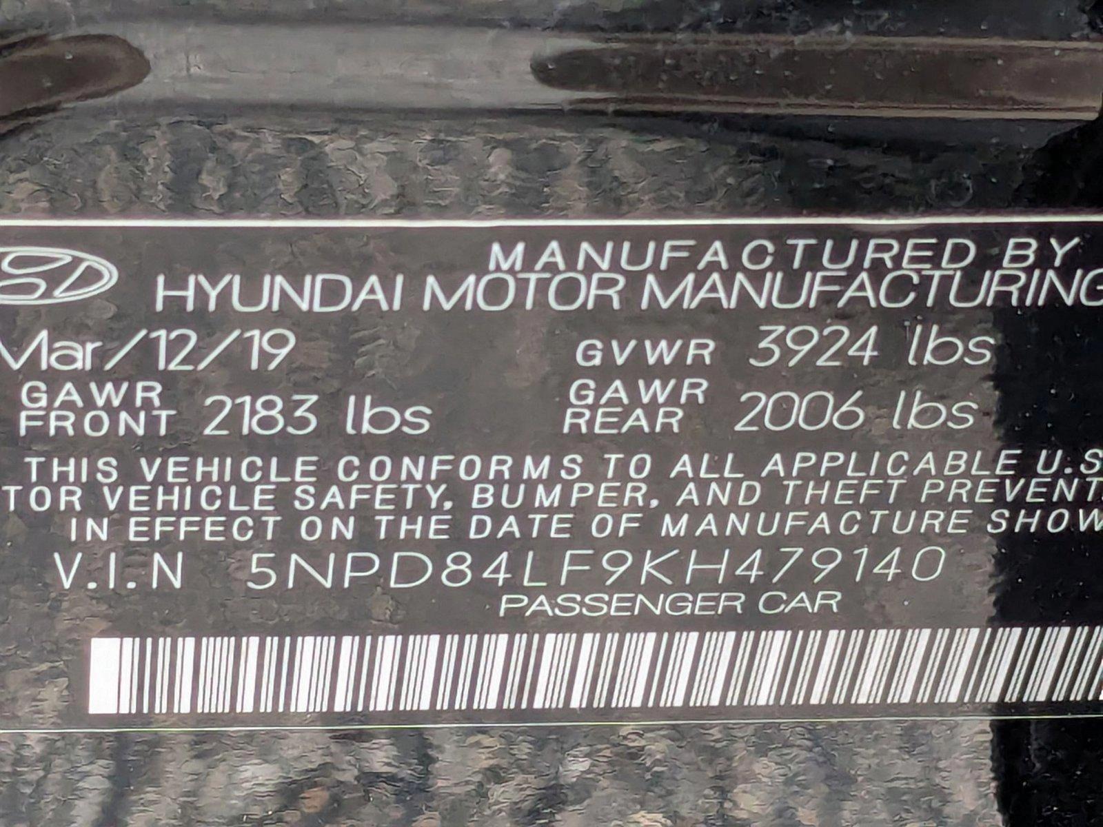 2019 Hyundai ELANTRA Vehicle Photo in Miami, FL 33015