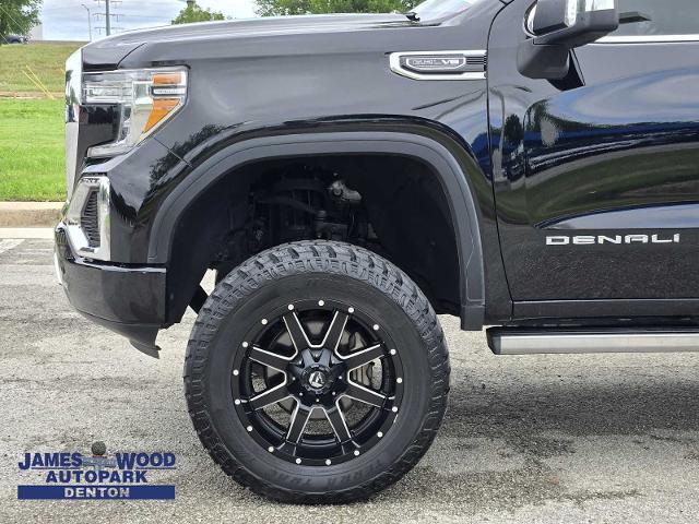 2019 GMC Sierra 1500 Vehicle Photo in DENTON, TX 76210-9321