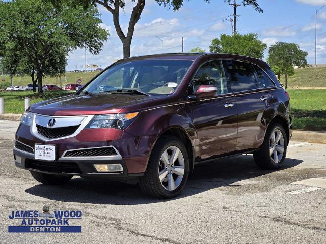 2013 Acura MDX Vehicle Photo in DENTON, TX 76210-9321