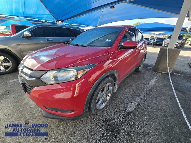 2018 Honda HR-V Vehicle Photo in DENTON, TX 76210-9321