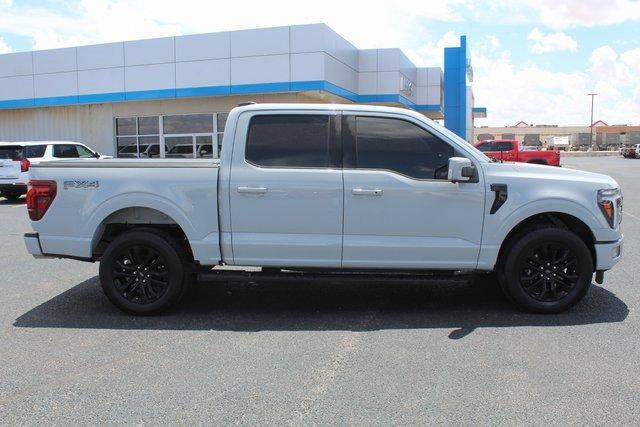 Used 2024 Ford F-150 Lariat with VIN 1FTFW5L59RFA87341 for sale in Lamesa, TX