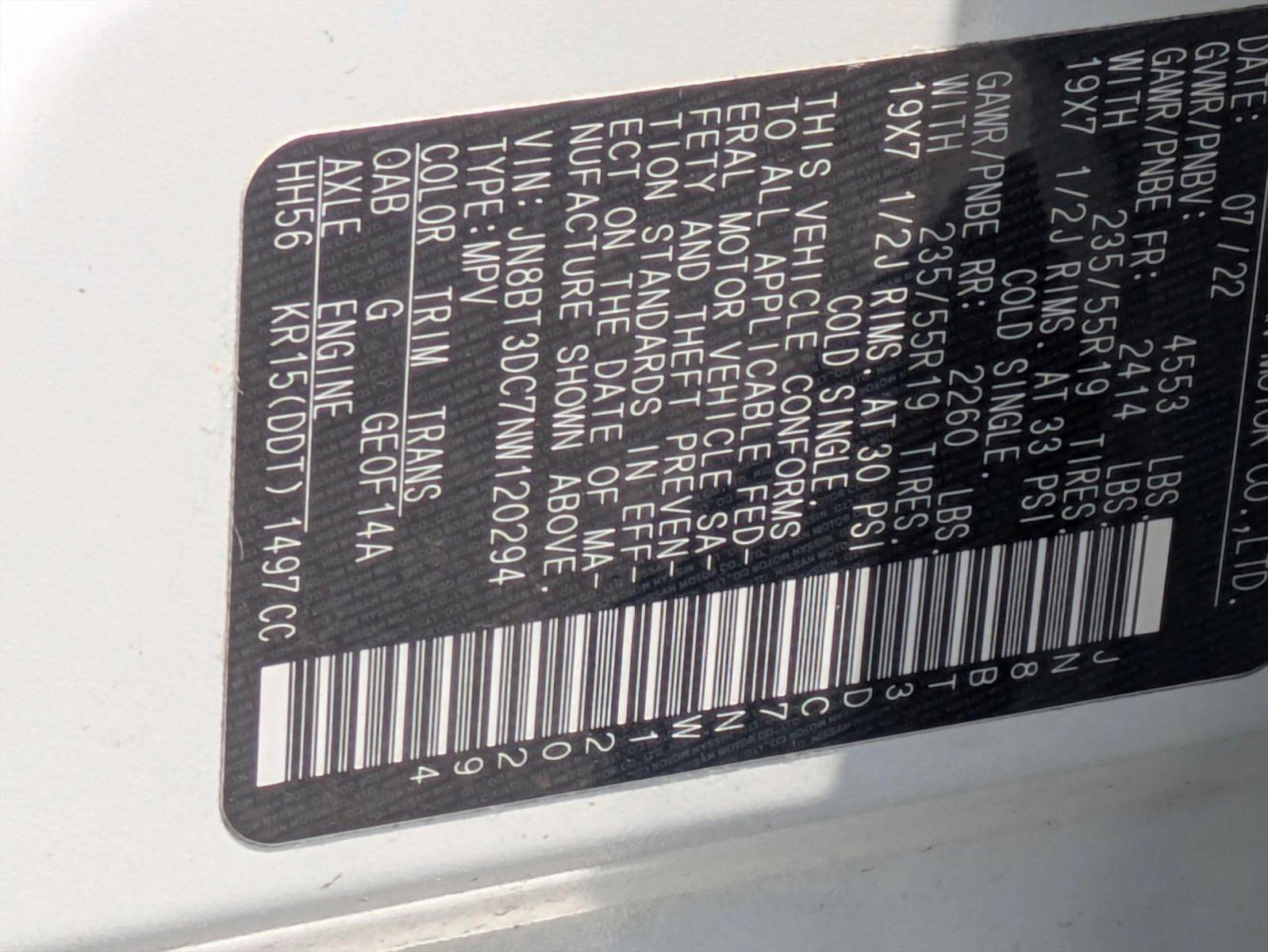 2022 Nissan Rogue Vehicle Photo in Valencia, CA 91355-1794