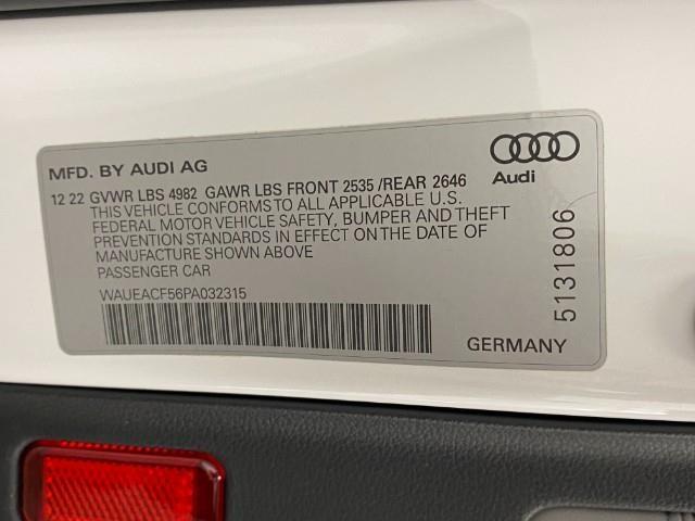 2023 Audi A5 Sportback Vehicle Photo in Appleton, WI 54913
