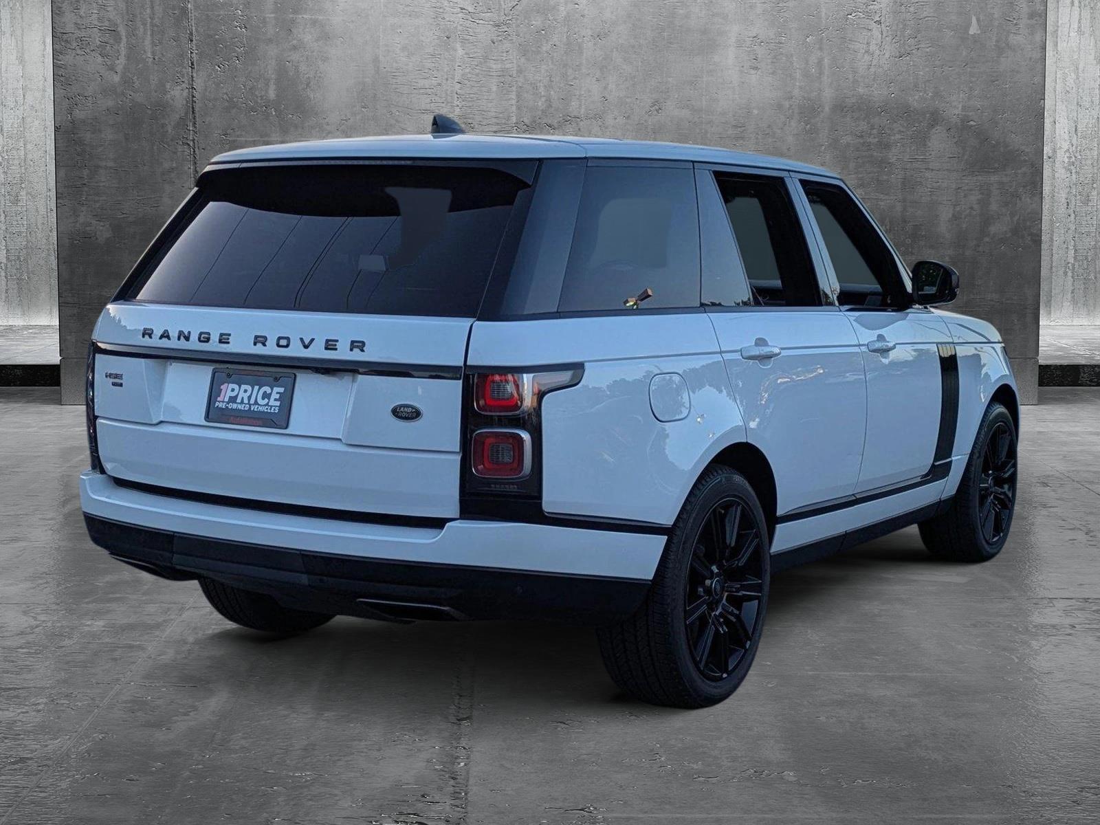 2021 Land Rover Range Rover Vehicle Photo in ORLANDO, FL 32812-3021