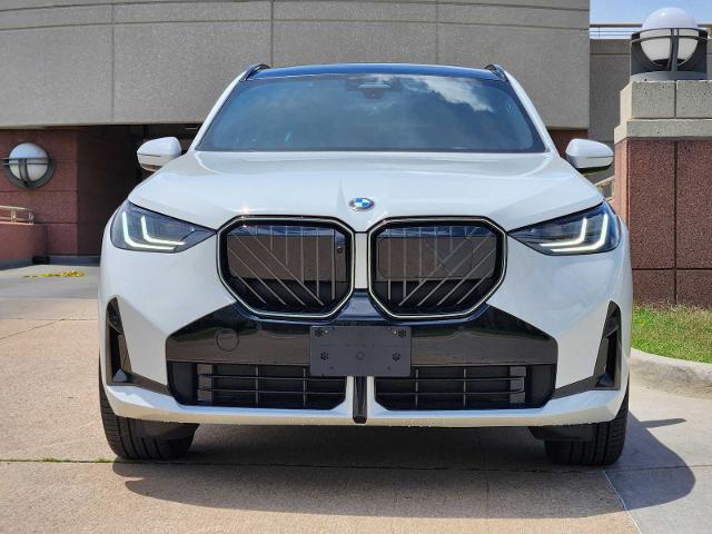 2025 BMW X3 30 xDrive Vehicle Photo in PLANO, TX 75024