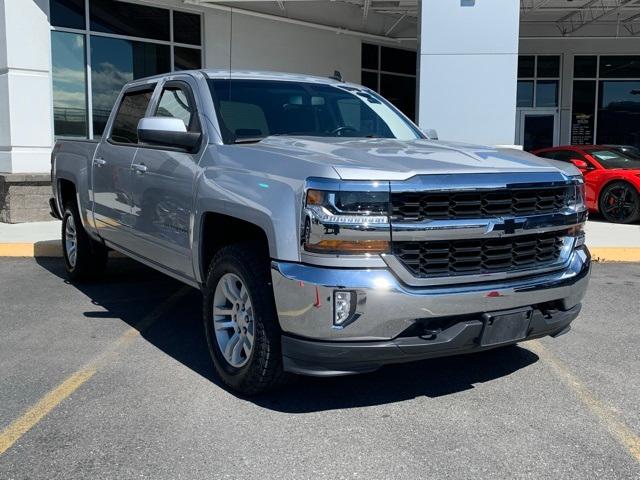 2018 Chevrolet Silverado 1500 Vehicle Photo in POST FALLS, ID 83854-5365