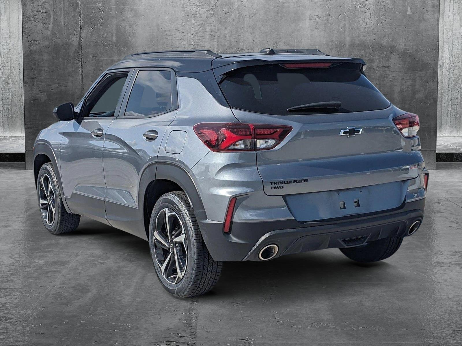 2022 Chevrolet Trailblazer Vehicle Photo in MIAMI, FL 33172-3015