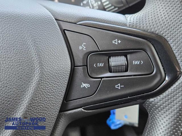 2024 Chevrolet Trax Vehicle Photo in DENTON, TX 76210-9321