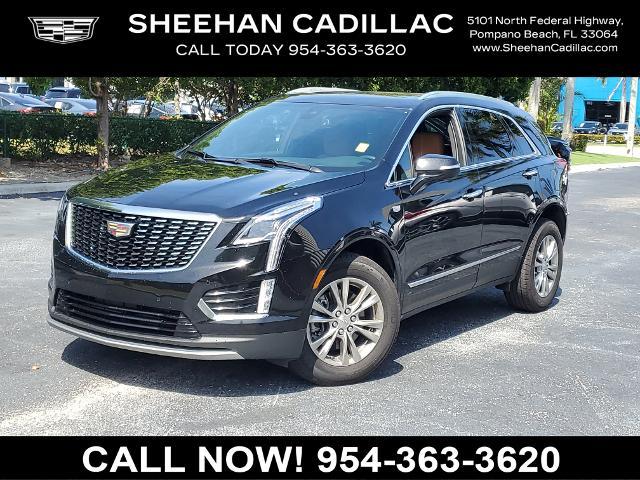 2022 Cadillac XT5 Vehicle Photo in POMPANO BEACH, FL 33064-7091