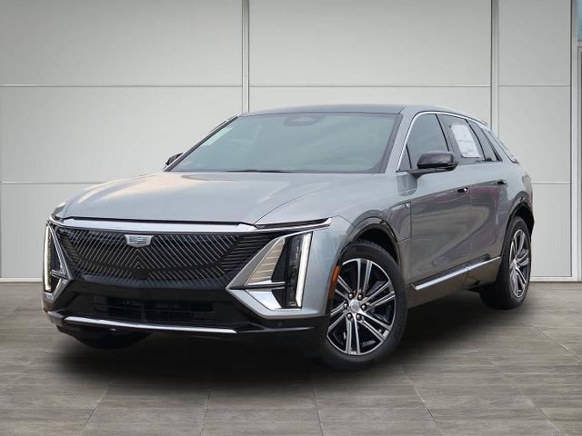 2025 Cadillac LYRIQ Vehicle Photo in HOUSTON, TX 77079
