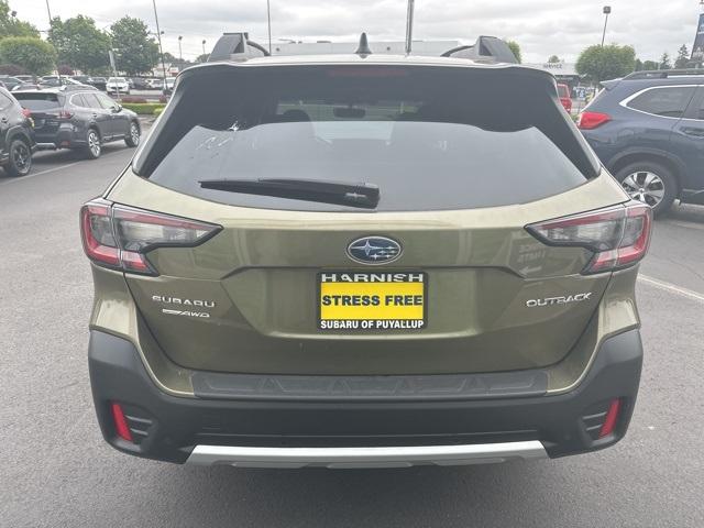 2020 Subaru Outback Vehicle Photo in Puyallup, WA 98371