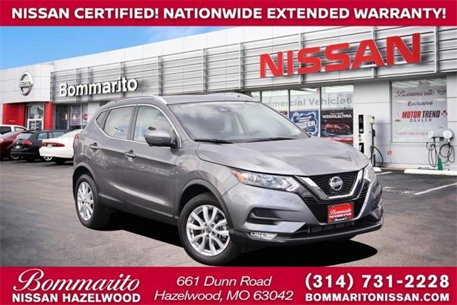 2022 Nissan Rogue Sport Vehicle Photo in Hazelwood, MO 63042