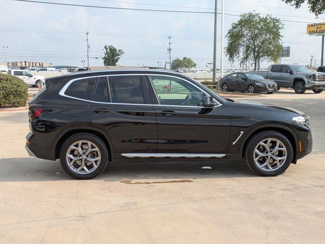 2024 BMW X3 sDrive30i Vehicle Photo in SELMA, TX 78154-1459